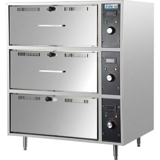 Commercial Food Warmer 3 drawers 3kW |  HW83