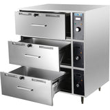 Commercial Food Warmer 3 drawers 3kW |  HW83