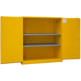 110 Gallon/ 500 Litre Flammable Safety COSHH Cabinet 1500x860x1650mm |  MB110GSC