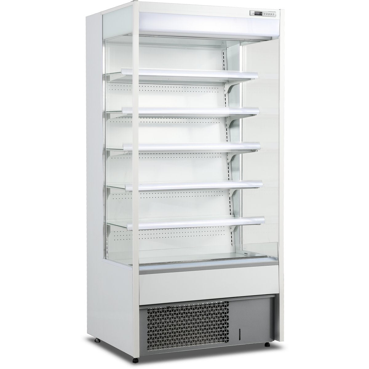 Wall cabinet Multi deck Display fridge Night curtain 1280x740x2000mm |  MULTI122