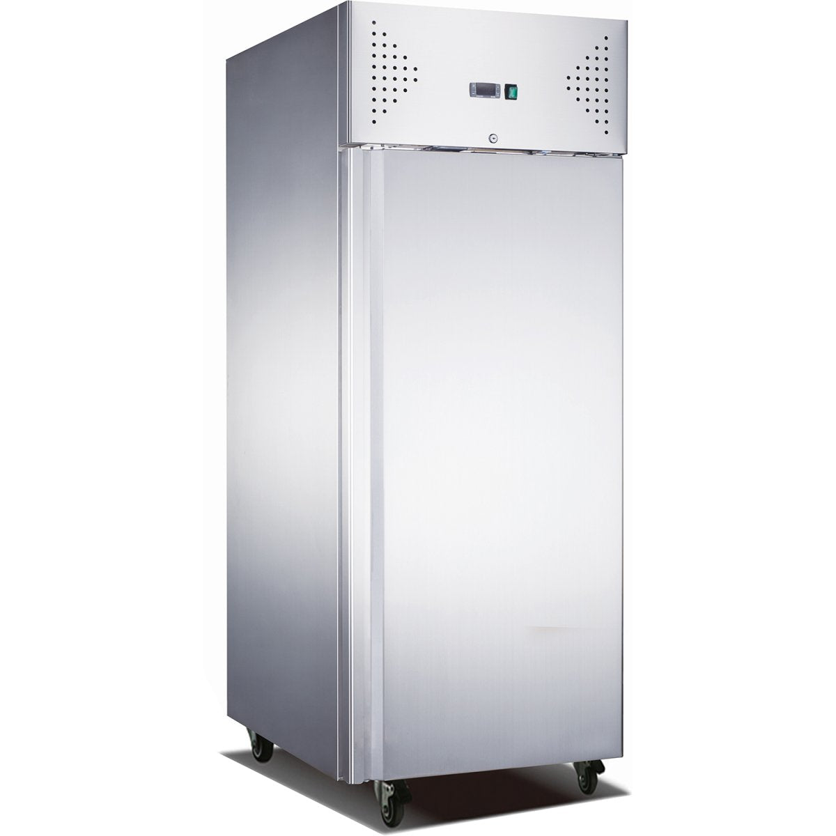 685lt Commercial Freezer Stainless Steel Upright cabinet Single door GN2/1 Ventilated cooling |  F650VE