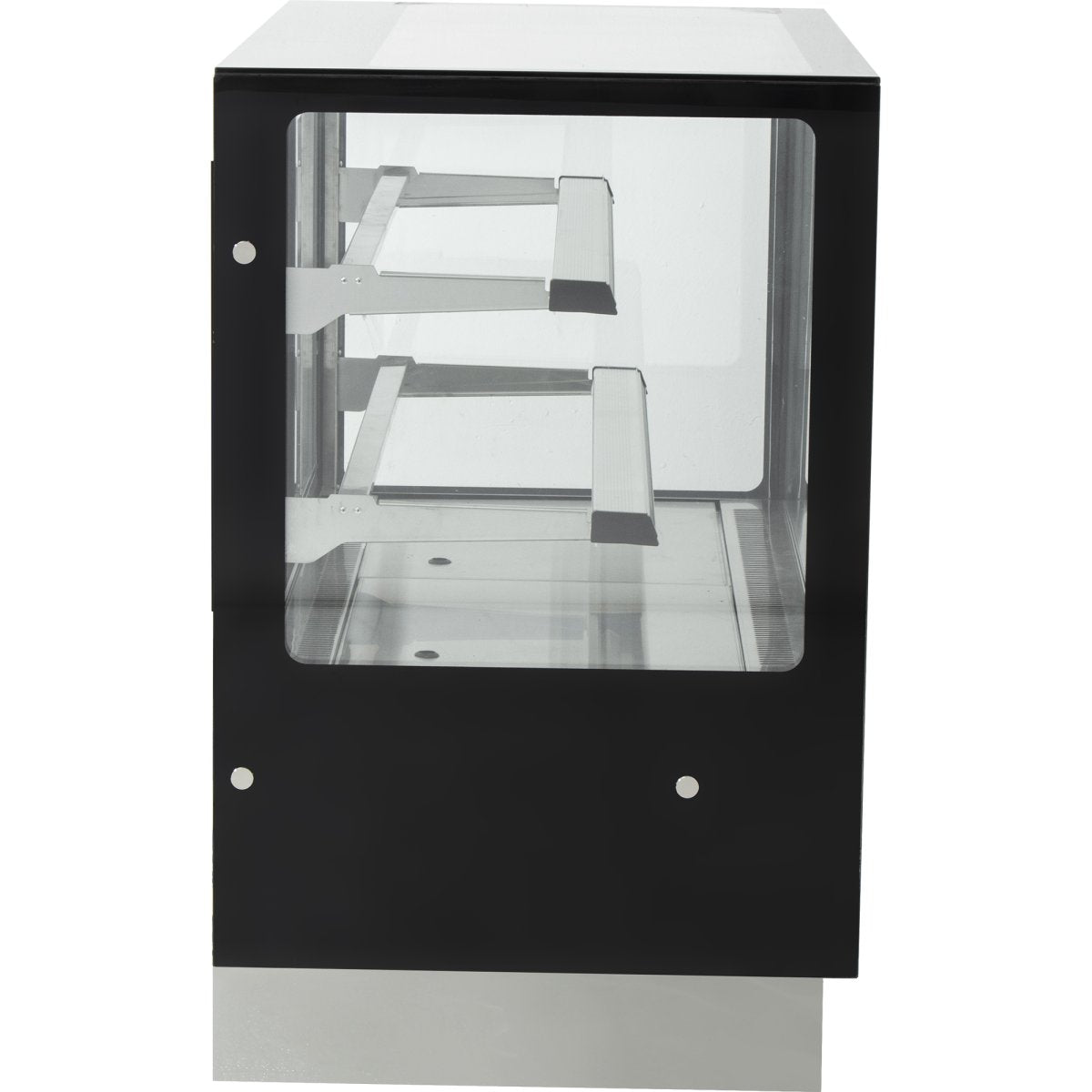 Cake counter 1800x730x1200mm 2 shelves Mirror front LED |  GN1800RF2