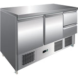 Commercial Refrigerated Counter 2 drawers 2 doors |  2DS33