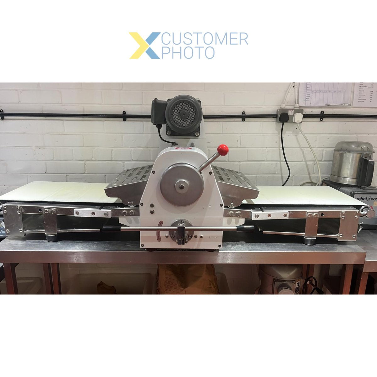 Professional Dough Sheeter Counter top Roller width 380mm |  SPT380