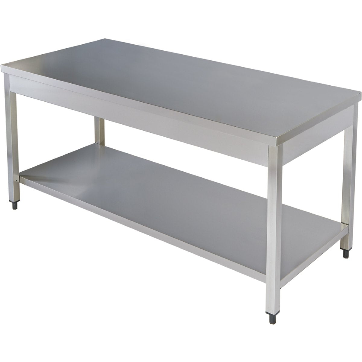 Professional Work table Stainless steel Bottom shelf 1200x600x900mm |  THATS126