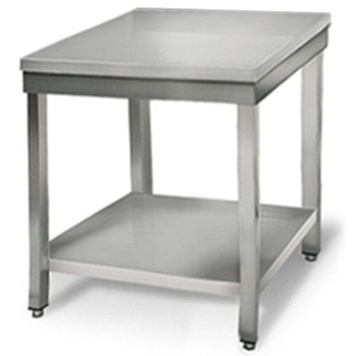 Professional Work table Stainless steel Bottom shelf 600x700x900mm |  THATS67