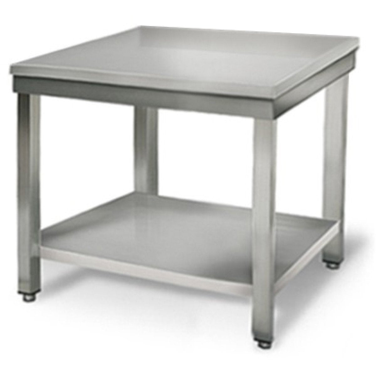 Professional Work table Stainless steel Bottom shelf 800x600x900mm |  THATS86