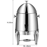 Commercial Stainless steel Juice Dispenser 12 litres |  VICJDESS12