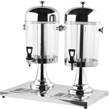 Commercial Juice Dispenser 2x8 litres |  VICJDQ16