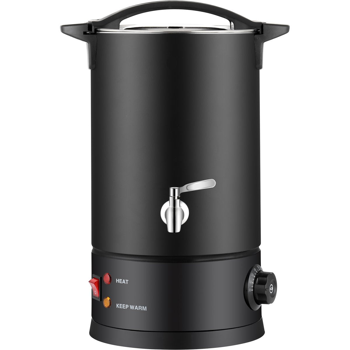 Commercial Water Boiler Double wall 45 litres Black |  VICWBWB45