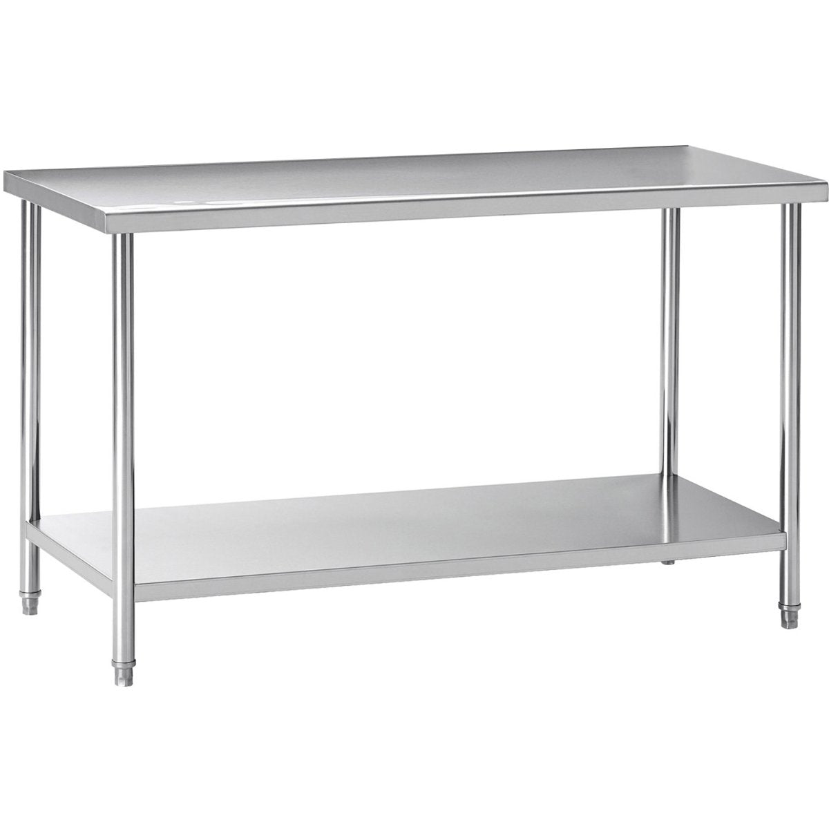 Professional Work table Stainless steel Undershelf 900x600x900mm |  W218E6090