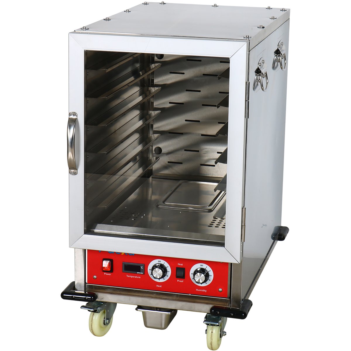 Professional Fermentation, Proofing & Holding Cabinet 6 tier Insulated |  WHHPC10IS