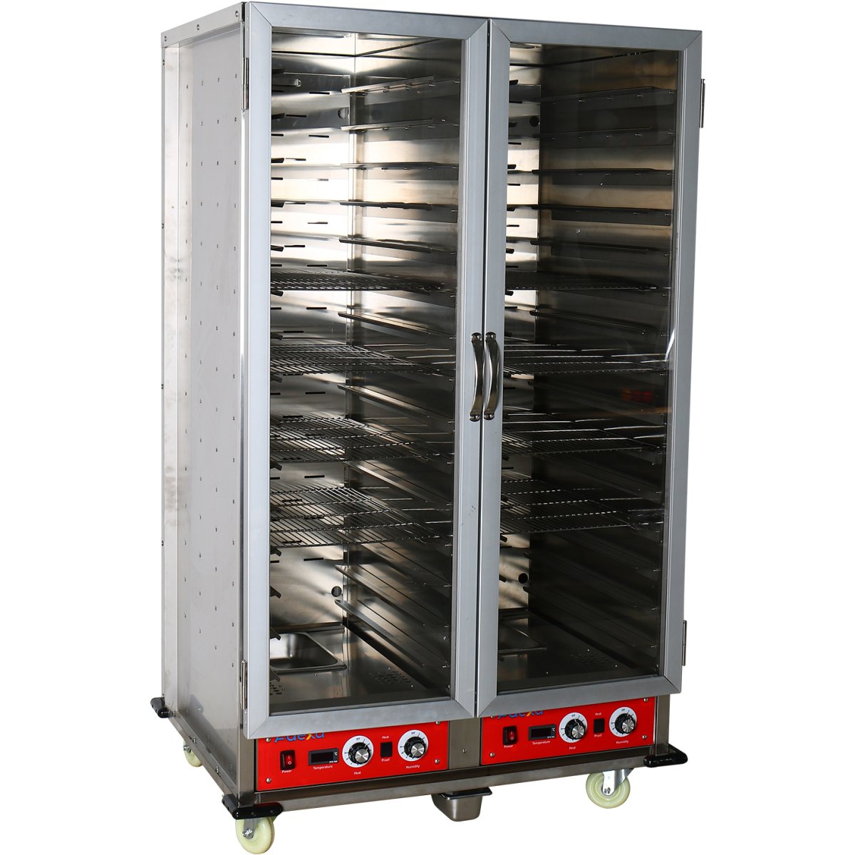 Professional Fermentation, Proofing & Holding Cabinet 15 + 15 tier |  WHHPC40