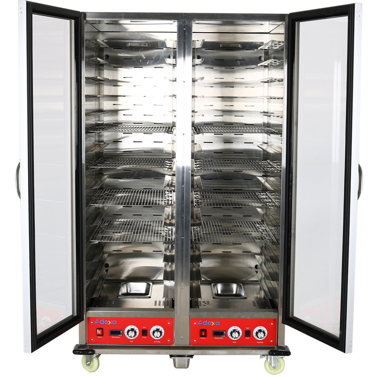 Professional Fermentation, Proofing & Holding Cabinet 15 + 15 tier |  WHHPC40