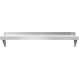 Wall Shelf Stainless steel 1500x400x250mm |  WHWS40150