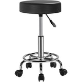 Black Height Adjustable Swivel Stool |  WW115