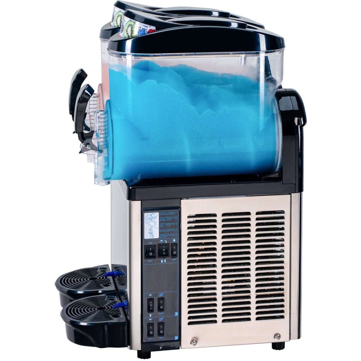 B GRADE Commercial Slush Machine 2 x 12 litres |  XRJ12LX2T B GRADE