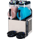 B GRADE Commercial Slush Machine 2 x 12 litres |  XRJ12LX2T B GRADE