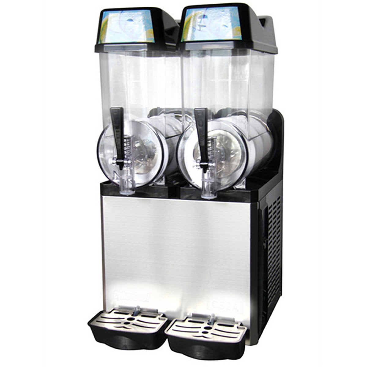 Commercial Slush Machine 2 x 12 litres 2-in-1 |  XRJ12LX2