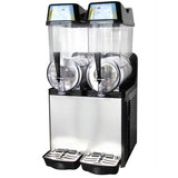 Commercial Slush Machine 2 x 12 litres 2-in-1 |  XRJ12LX2