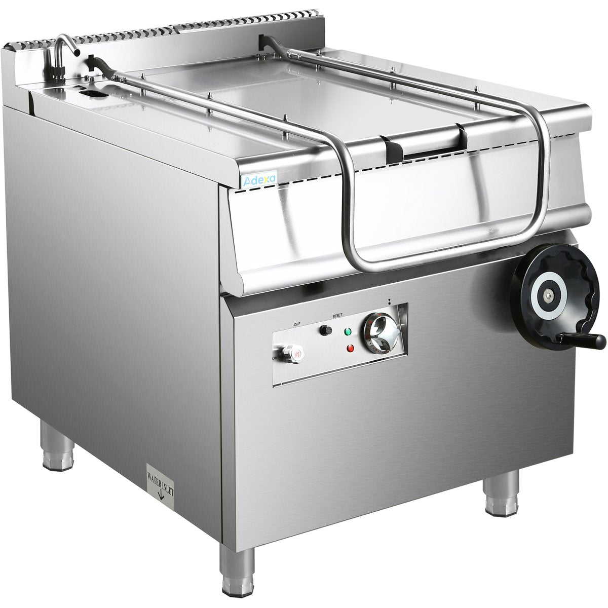 Professional Electric Tilting Bratt pan 60 litres 9kW 700mm Depth |  ZHTS60