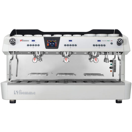 Commercial Espresso Coffee Machine Automatic Tall cups 3 groups 18 litres |  Giuliette3