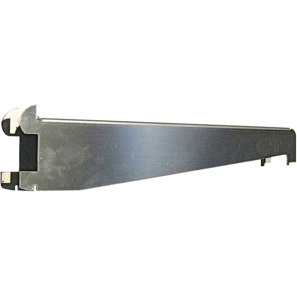 Wall shelf 2 levels 1200x300mm Stainless steel |  THWBS2R123