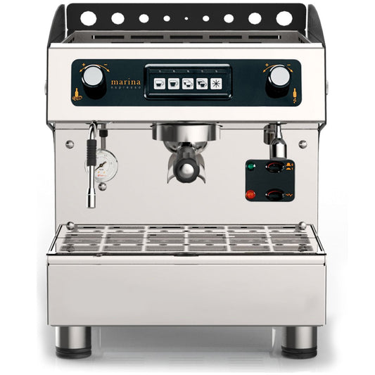 Commercial Espresso Coffee Machine Semi-Automatic 1 group 3 litres |  Gaia